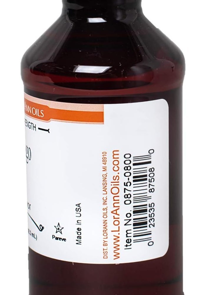 LorAnn Oils زيت لوران سوبر سترينث بنكهة المانجو، 4 أونصات - Image 3